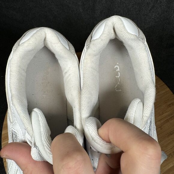 S Reebok Womens Classic Harman Run R30115W White Casual Shoes Sneakers Size 8.5 - Picture 7 of 8